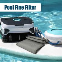 Robotinio baseino siurblio filtro valymo prietaiso atsarginės dalys 4 vnt. Robotinio baseino valytuvo smulkaus filtro kasetė dulkėms China Mainland
