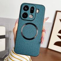 For Oppo Find X9 X8 Pro for Magsafe Magnetic Wireless Charging Phone Case for Find X8 Ultra Find X9Pro Leather Protective Cover OPPO Find X9