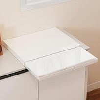 Microwave Oven Extension Shelf Pull-Out Tool Drawer for Kitchen Storage balta