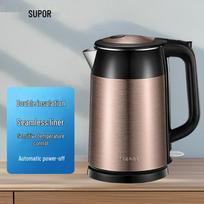 SUPOR 1.7L elektrinis virdulys, Kinijos kištukas (adapteris įtrauktas)