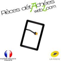 Vitre tactile - Samsung - Galaxy Tab 2 - 10.1  - Noir - Adhésif + Outils
