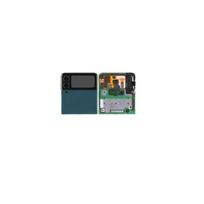 Cache batterie vitre arrière - Samsung - Galaxy Z Flip3 5G (F711) - Premium - Vert - Supérieur