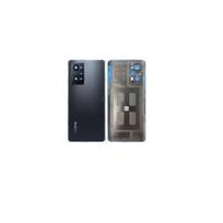 Vitre Arrière - Realme - GT NEO 3T - Noir Ombre - Pièce Détachée Originale - Cache Batterie juoda
