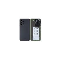 Cache batterie vitre arrière - SAMSUNG - Galaxy A52 (A526/A525) - Awesome Black - Premium - Noir juoda