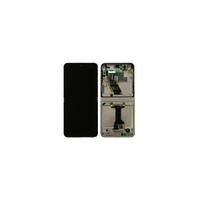 Écran LCD et vitre tactile - SAMSUNG - Galaxy Z Flip5 (F731) - Crème - Original GH82-31827B/GH82-31828B - Avant