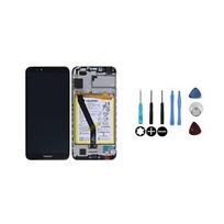 Écran LCD et vitre tactile - HONOR - Honor 7A - Original - Noir - Avec châssis et batterie