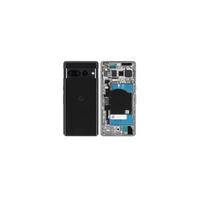 Cache Batterie Vitre Arrière - PULLED - Google Pixel 7 Pro - Noir Volcanique - Accessoire Compatible - Grade A