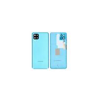 Cache batterie vitre arrière - SAMSUNG - Galaxy M12 (M127) - Premium - Vert - Compatible