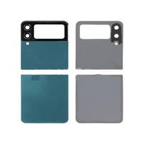 Cache batterie / vitre arrière - SAMSUNG - Galaxy Z Flip3 5G (F711B) - Vert - Sans logo - Pièce de remplacement žalia