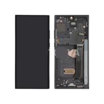 Écran LCD + vitre tactile sur châssis - SAMSUNG - Galaxy Note20 Ultra (N985F/N986B) - Noir - Assemblé - Original juoda