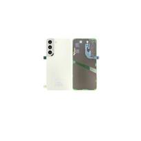 Cache batterie / vitre arrière - SAMSUNG - Galaxy S22 (S901) - Blanc - Original - Réf. GH82-27434B/GH82-27435B