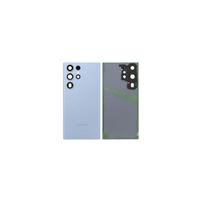 Cache batterie (vitre arrière) - SAMSUNG - Galaxy S23 Ultra (S918) - Bleu ciel - Original - Réf. GH82-30400G