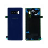 Cache batterie vitre arrière - SAMSUNG - Galaxy Note 8 (N950F) - Bleu - Original - Pièce de remplacement