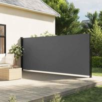 Vidaxl Sulankstoma Šoninė Markizė, Antracito Spalvos, 180X500 Cm