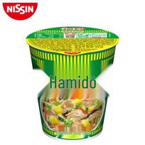 Nissin Cup Noodles Pork Broth Flavor 5-Pack