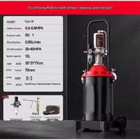 Pneumatic High-Pressure Grease Gun for Excavators