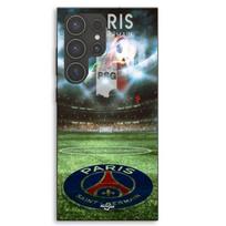 Case For Samsung Galaxy S23 Ultra Paris Saint Germain Benfica Maniacase juoda