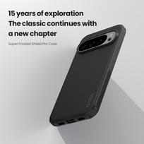For Google Pixel 10 Pro XL Case NILLKIN Fitted Case High Quality Super Frosted Shield Case Matte PC Cover Pc + tpu&Google Pixel 10 Pro XL juoda