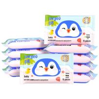 DEEYEO Baby & Kids Pure Water Wet Toilet Wipes
