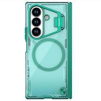 NILLKIN MagSafe Case for Samsung Galaxy Z Fold 7 5G – Magnetic Shockproof Back Cover with Camera Holder & Strong Protection For Galaxy Z Fold 7