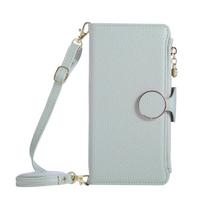 For Samsung Galaxy S20 Ultra S10 Plus Note 20 Ultra 10 Note Wallet Case Crossbody Strap Card Holder Magnetic Snap Clasp Cover For Galaxy S10