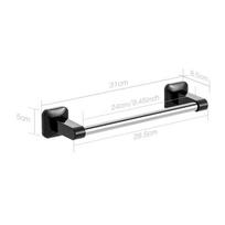 Stainless Steel TP & Cling Film Storage Hanger - 11