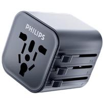 Philips Global Universal Travel Adapter CN plug (adapter included) Global Universal