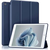 For iPad 9th Generation Case 2021/iPad 8th Generation Case 2020 10.2 Inch, iPad 7th Generation 2019 Magnetic Flip Smart Cover tamsiai mėlyna