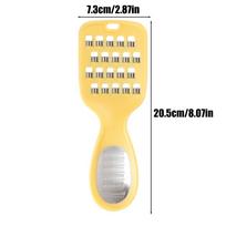 Carrot Shredder Stainless Steel Kitchen Slicer Tool Veggie Cutter For Citrus Fruits Ginger Garlic Cheese Carrot Food