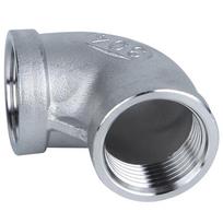 Bingyu AB0105 304 Stainless Steel Female Thread Elbow DN25 (1 inch)
