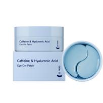 Caffeine Hyaluronic Acid Eye Mask Hydrogel Texture Facial Eye Mask Moisturizing Moisturizing Care Eye Mask 30pairs