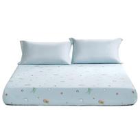 Fuanna Children's A-Class Pure Cotton Fitted Sheet 1.2m (120x200x30cm)