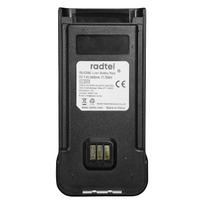 Walkie Talkie Li-ion Battery Pack 2400mAh for Radtel RT-880 RT-880G  IRadio UV-98 plus Two Way Ham Radio 2400mAh