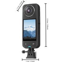 Fashion PC Action Camera Protective Frame Adaptation Portable Sport Camera Case Shockproof Camera Adapter for insta360X4 juoda