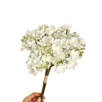 4Pcs Korean Style Artificial Jasmine Flowers Simulated Floral Art Fake Flowers Fake Jasmine Flowers Lifelike Artificial Flowers balta