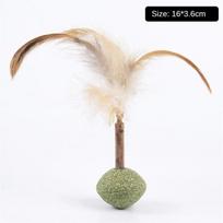 Catnip Cat Grass Chew Toy To Remove Hair Ball Molar Rod Mouse Chicken Feather Edible Cat Toy Tooth Cleaning Pet Toy Supplies
