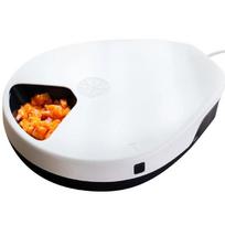 ABKS-Automatic Pet Feeder Wet Food With Cooling, 5 Meal Timer Dispenser, Semiconductor Refrigeration Keeps Food Fresh