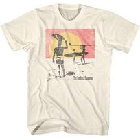 Bruce Brown Films - Endless Distressed - American Classics - Solid Off-White Adu 100