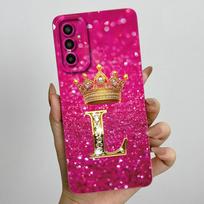 For Samsung Galaxy M13 M23 Buddy 2 Phone Case Crown Letters Soft Silicone Shell For Samsung M13 4G M 23 Shockproof Back Covers Samsung M13 4G