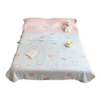 Yalu Pure Cotton Portable Travel Hotel Sleeping Bag Liner 200x230cm