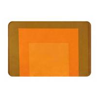 josef albers Homage to the Square Autumn Climax Anti-slip Doormat Floor Mat for Kitchen Entrance Home Balcony Footpad Mats 1p40x60x1cm
