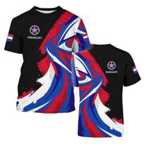 Unisex Retro Style Football Fan Jersey International Soccer Supporter Tee Short Sleeve Lightweight Breathable Material 24