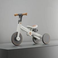 Lightweight Foldable Kids Tricycle Scooter, Push-type Children Swing Riding Toy Car 【1】no putter balta/ruda