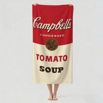 American artist Andy W-Warhol Towel Drying Bath Towel Applicable To Light Swimming Camping Yoga Beach Out STJ40x70CM
