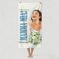 Comedy movie Mamma Mia Towel Drying Bath Towel Applicable To Light Swimming Camping Yoga Beach Out STJ40x70CM