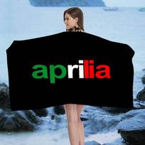 A-ApriliaS Motorcycles Microfiber Beach Towel Absorbent Quick Dry Soft Yoga Swimming Resort Mountain Climbing Towel Cotton 30x30cm