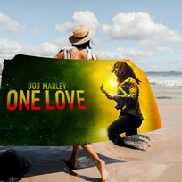 Bob Marley Reggae Muzika Dideli Mikropluošto Paplūdimio Rankšluosčiai Greitai Džiūstantis Rankšluostis Smėlio Paplūdimio Rankšluosčiai Baseino Rankšluostis Kelionėms Plaukimo Baseinas Joga Cotton 30x30cm yellow