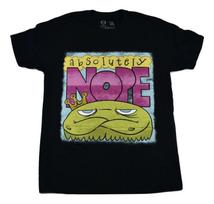 Get Down Art Mens Janky Town Absolutely Nope By Bee Huff Shirt New S-3XL XL