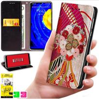 Etui Typu Portfel Do Xiaomi Redmi 15C 5G 173Mm / Poco C85 - Pokrowiec Bluemoon Nadruk + Szkło 9H