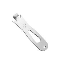 Stainless Steel Fence Wire Twister Heavy Duty Barb Binding Wire Fence Twisting Fastener Tensioning Tool Multifunctional